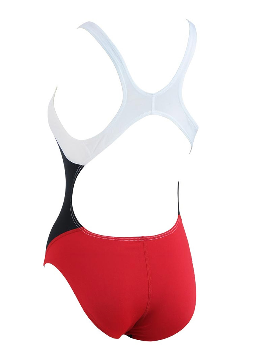 Mad Wave Women's Solution Swimsuit - Red / Black-537544