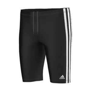 Adidas Boy's Three Stripes Jammer - Black / White-0