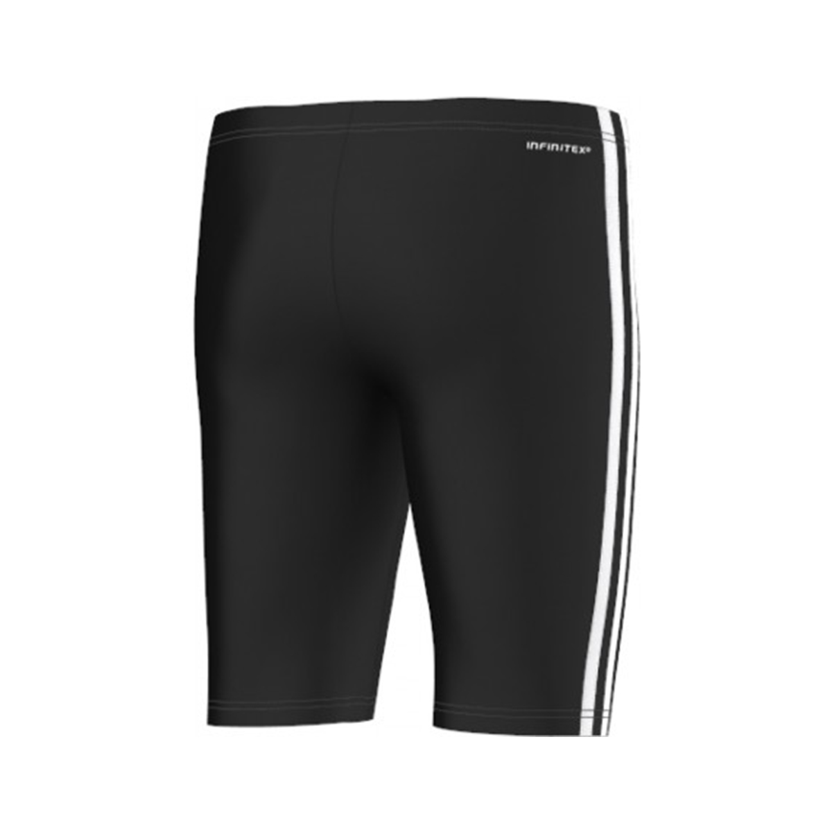 Adidas Boy's Three Stripes Jammer - Black / White-brand