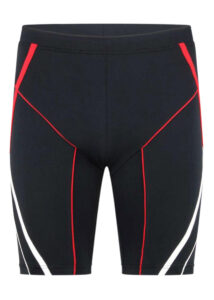 Phelps Boy's Fast MP Jammer - Black/Red