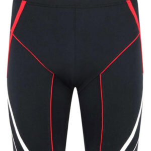 Phelps Boy's Fast MP Jammer - Black/Red-0