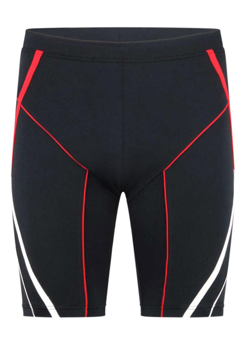 Phelps Men's Fast MP Jammer - Black/Red-0