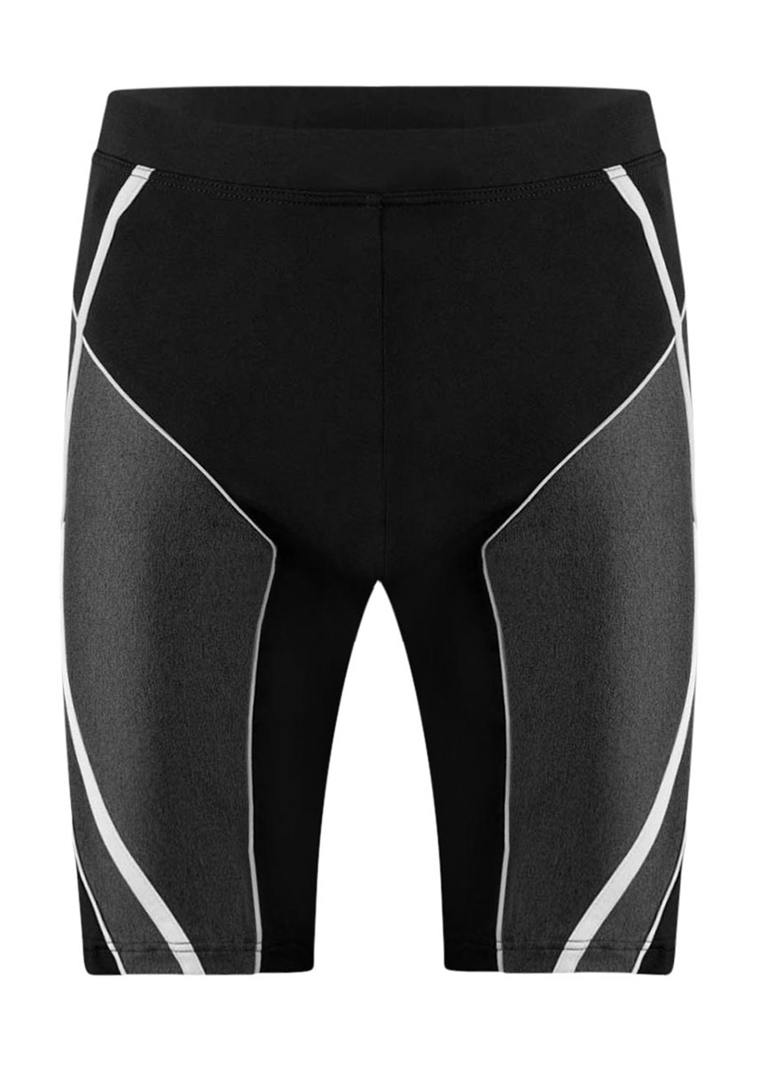 Phelps Men's Fast MP Jammer - Black/Grey-0