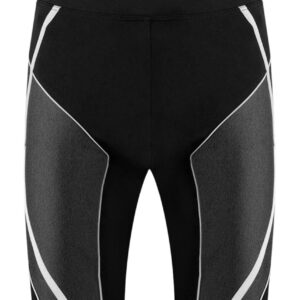 Phelps Boy's Fast MP Jammer - Black/Grey-0