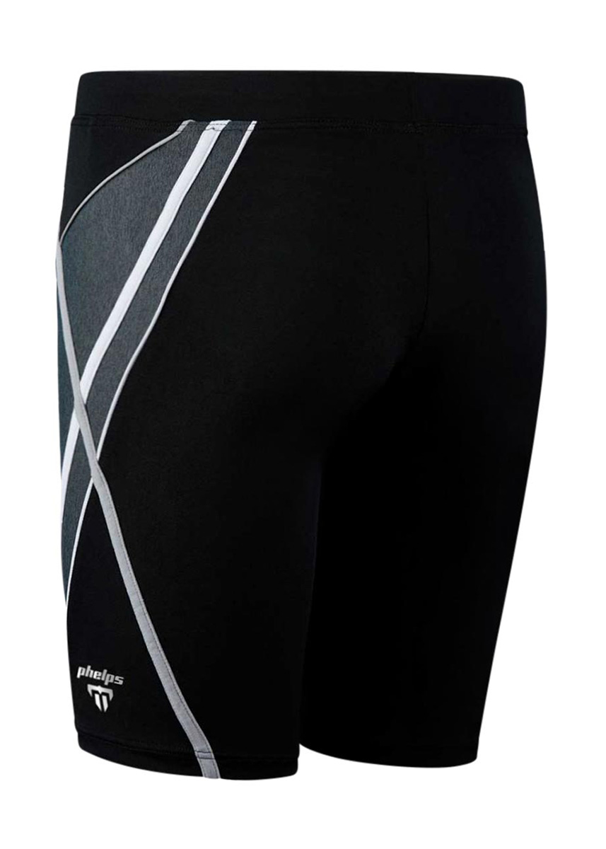 Phelps Men's Fast MP Jammer - Black/Grey-brand