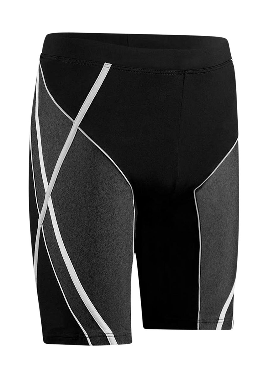 Phelps Boy's Fast MP Jammer - Black/Grey-537732