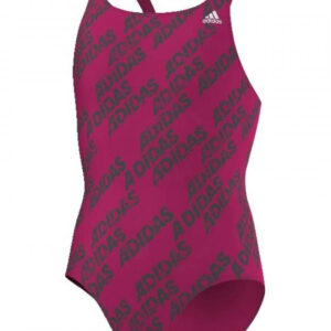 Adidas Girl's Back To School Swimsuit - Pink