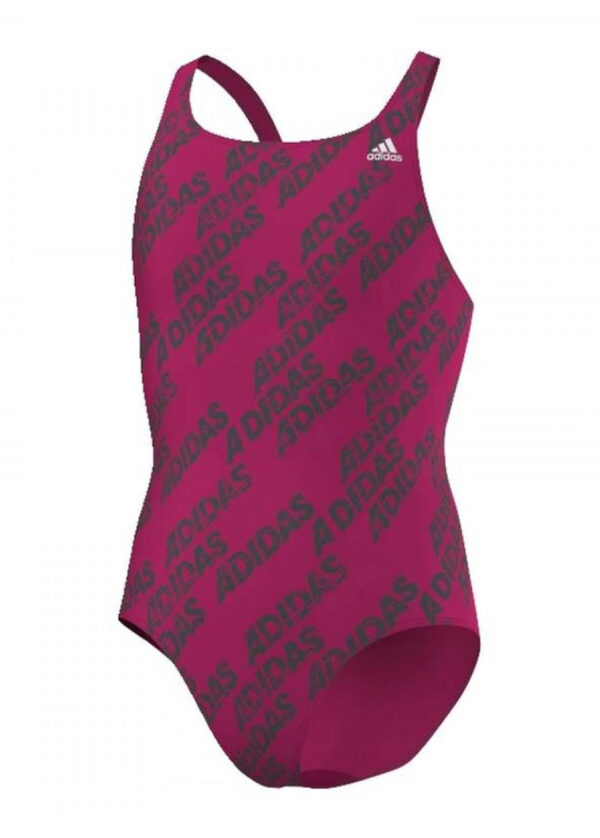 Adidas Girl's Back To School Swimsuit - Pink