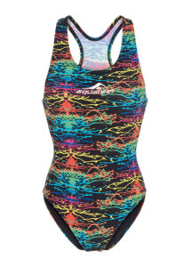 Aquafeel Women's Watercolors Swimsuit