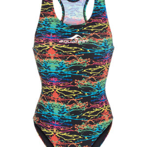 Aquafeel Women's Watercolors Swimsuit-0