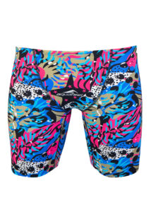 Aquafeel Men's Abstract Jungle Jammer