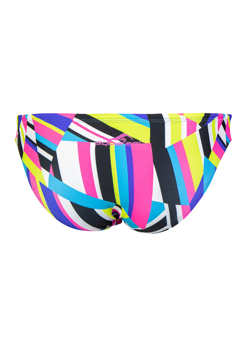 Aquafeel Men's Stripe Confusion Brief-brand