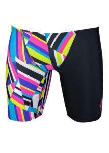 Aquafeel Men's Stripe Confusion Jammer