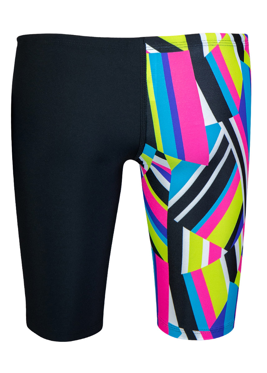 Aquafeel Boy's Stripe Confusion Jammer-brand