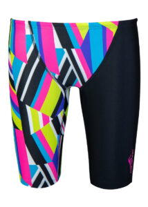 Aquafeel Boy's Stripe Confusion Jammer