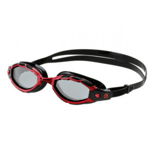 Aquafeel Loon Polarized Goggles - Red/ Black-0