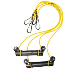 Finis Slide Dryland Trainer - Yellow