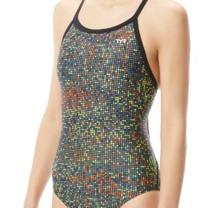 TYR Atomic Diamondfit Swimsuit - Black/Multi-0