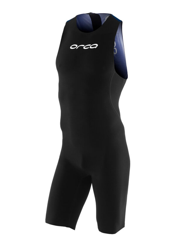 Orca Men's 226 Perform Swimskin - Black/Blue-0