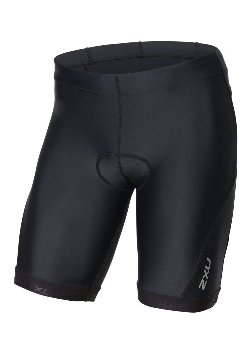 2XU Men's Active Tri Short - Black-538320