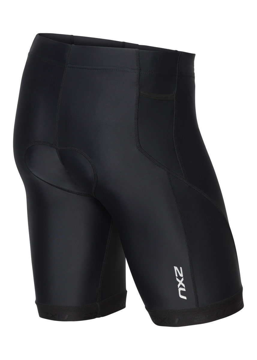2XU Men's Active Tri Short - Black-538321