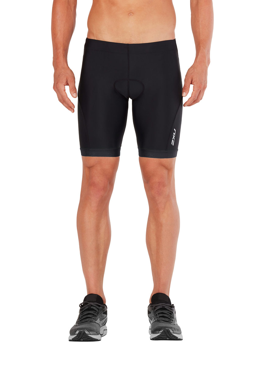 2XU Men's Active Tri Short - Black-538433