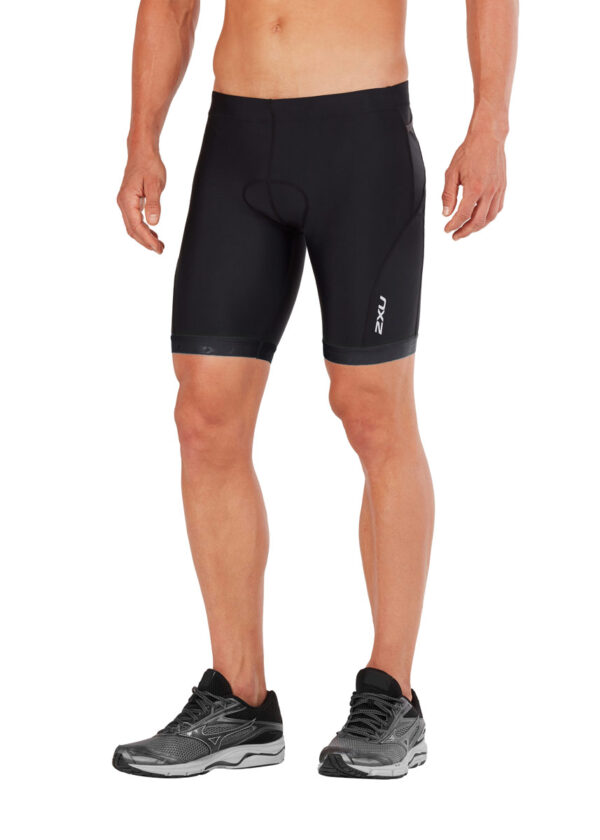 2XU Men's Active Tri Short - Black-0