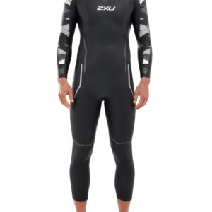 2XU Men's P:2 Propel Wetsuit - Black/Textural Geo-0