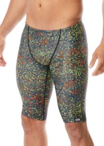 TYR Boy's Atomic Jammer - Black/Multi