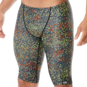 TYR Boy's Atomic Jammer - Black/Multi-0