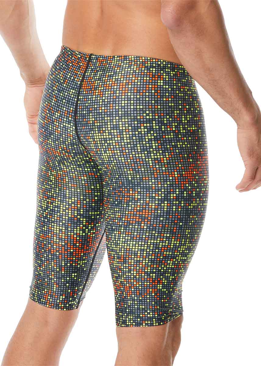 TYR Boy's Atomic Jammer - Black/Multi-brand