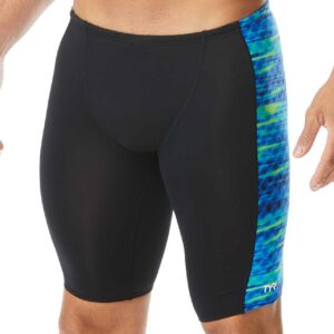TYR Durafast Elite Castaway Hero Jammer - Blue/Green-0