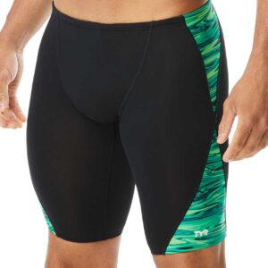 TYR Durafast Elite Hydra Jammer - Green-0