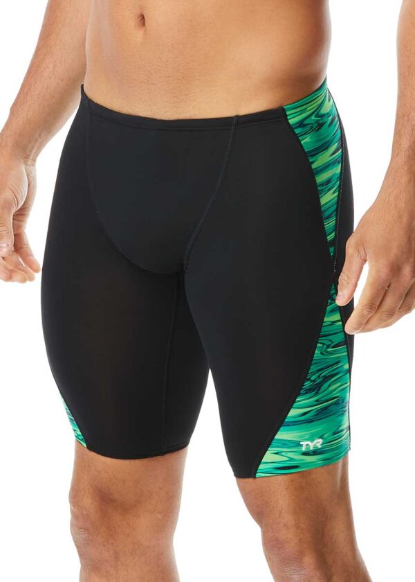 TYR Durafast Elite Hydra Jammer - Green-0