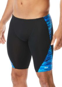 TYR Men's Durafast Elite Hydra Jammer - Blue