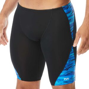 TYR Men's Durafast Elite Hydra Jammer - Blue-0