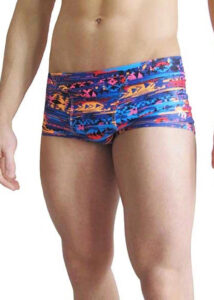 TYR Men's Kiowa Trunk - Orange/Multi