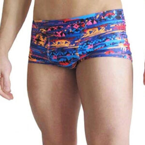 TYR Men's Kiowa Trunk - Orange/Multi-0