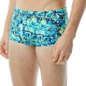 TYR Boy's Malibu Trunk - Turquoise-0