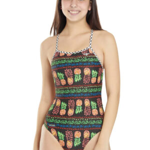 The Finals Girl's Tropic Party Swimsuit - Multi
