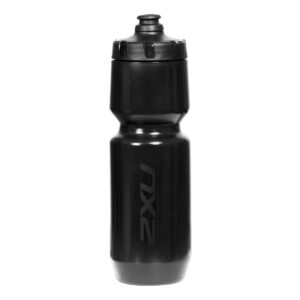 2XU 750ml Waterbottle - Black-0