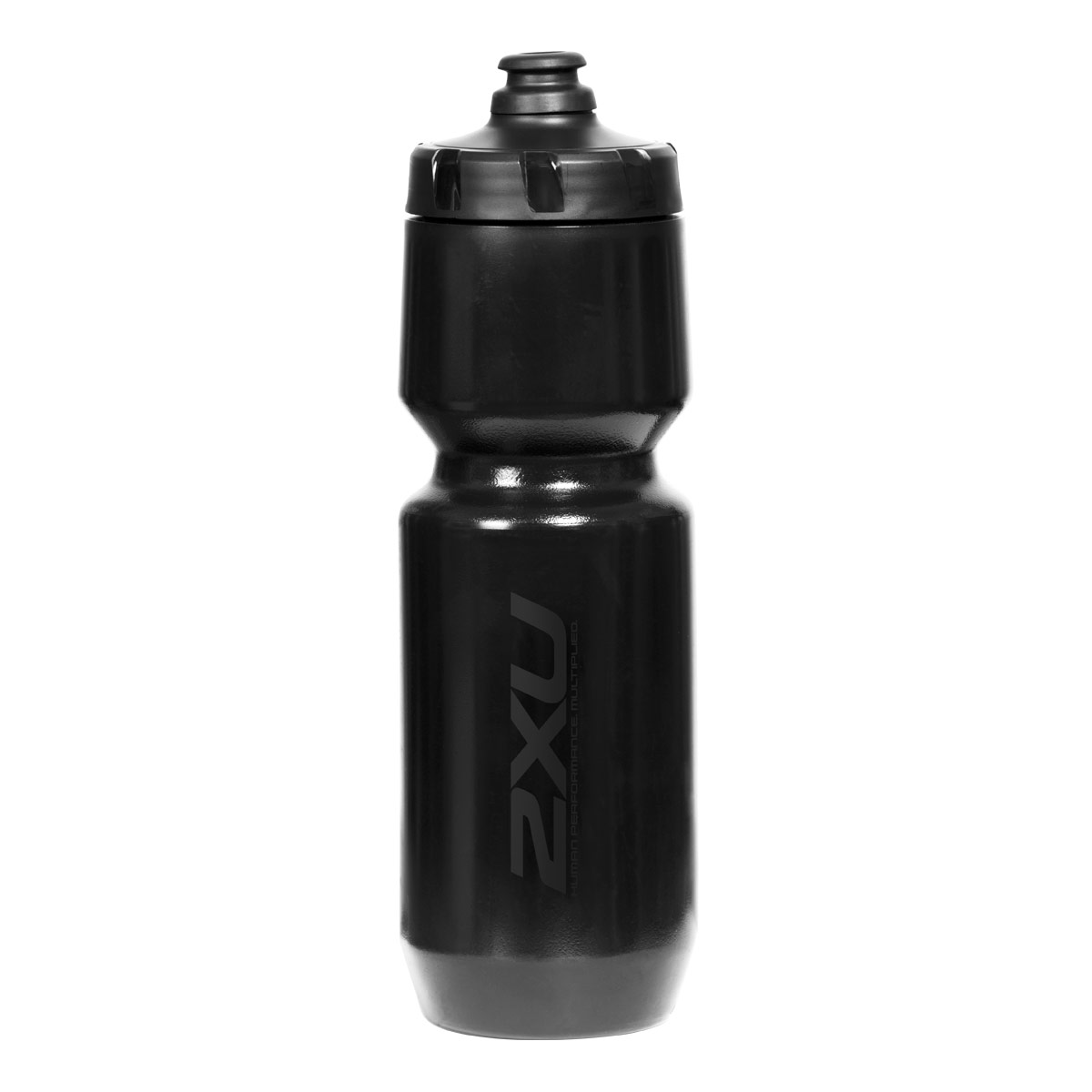 2XU 750ml Waterbottle - Black-0