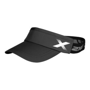 2XU Performance Visor - Black-0