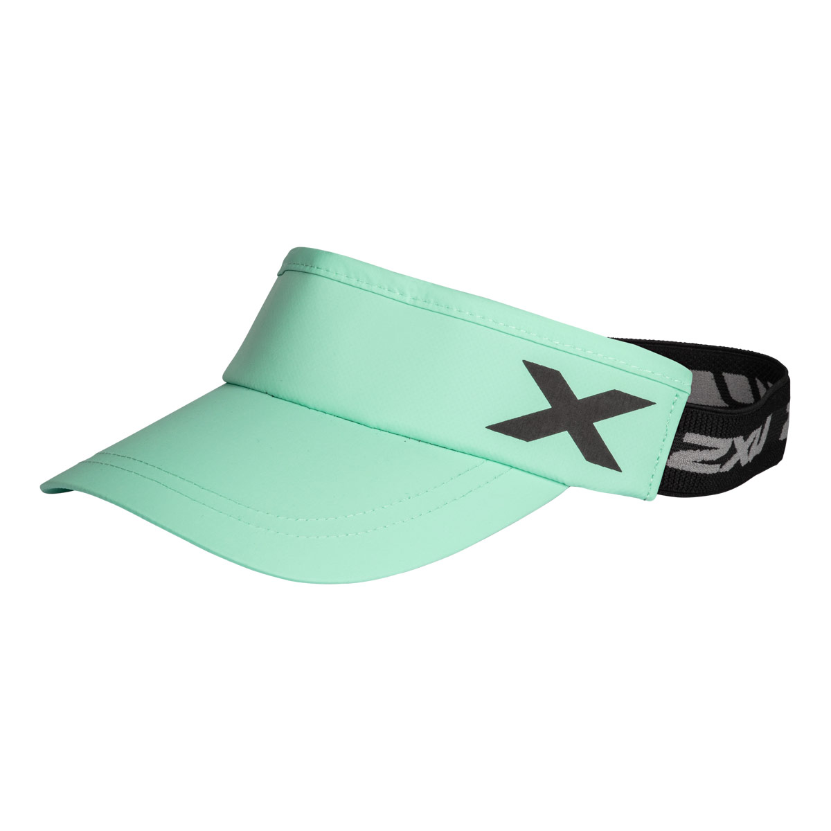 2XU Performance Visor - Fresh Blue/Black-0