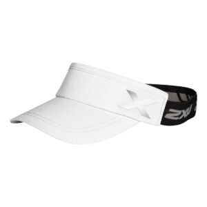 2XU Performance Visor - White-0