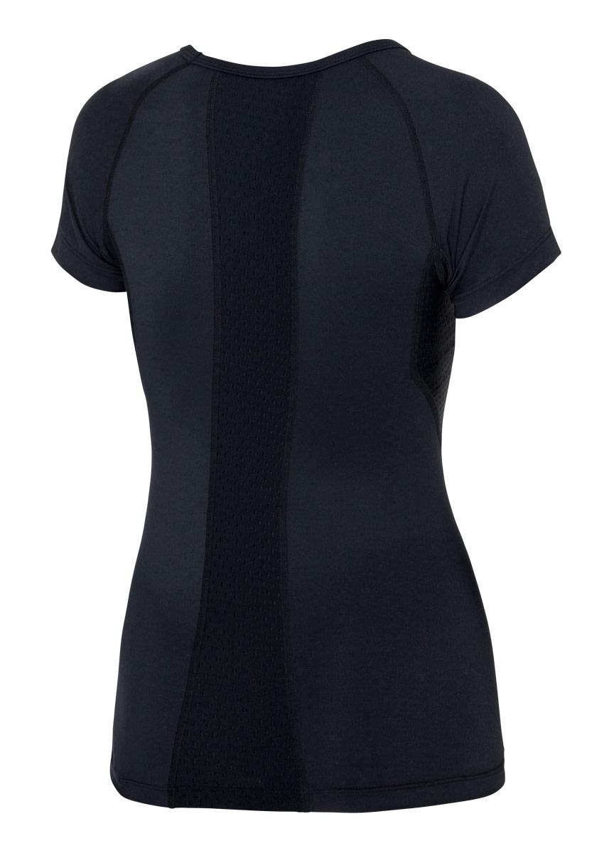 2XU Women's Compression Short Sleeve Top - Black-538323