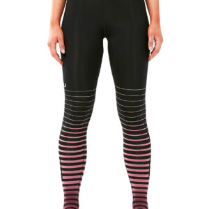 2XU Women's Power Recovery Compression Tights - Black/ Zephr-0