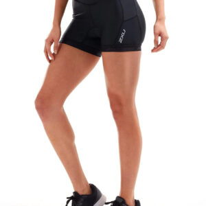 2XU Women's Active 4.5" Tri Short - Black-0