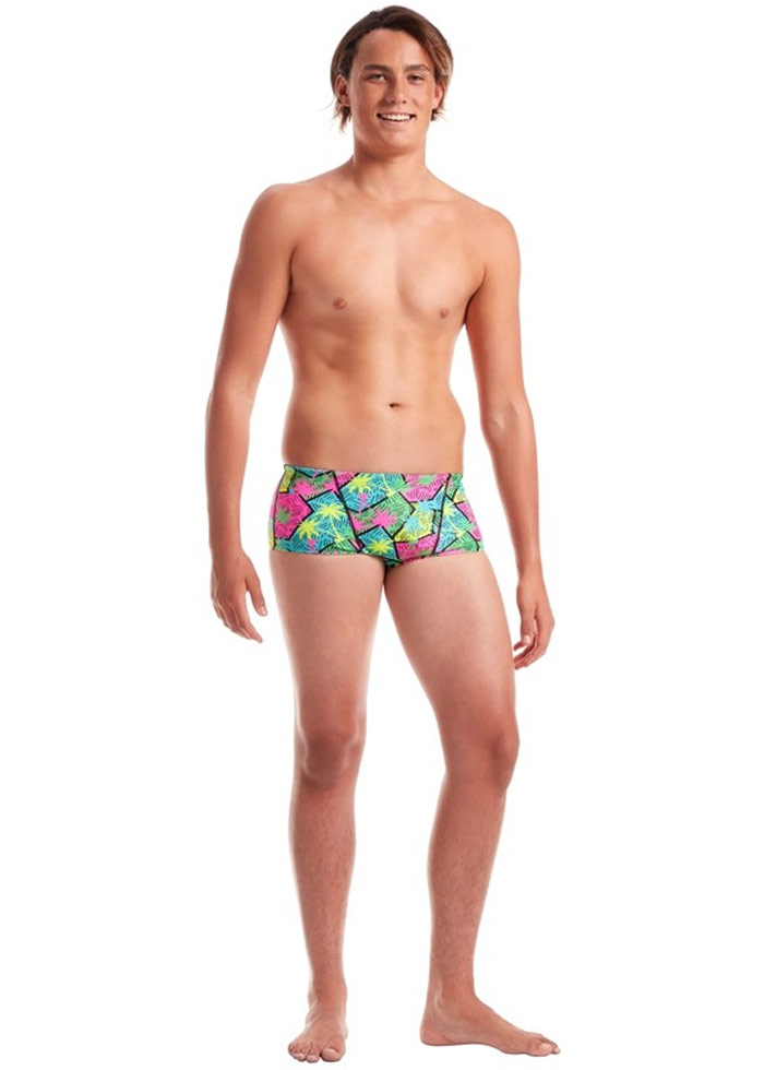 Amanzi Mens Jamaican Me Crazy Trunks-540520