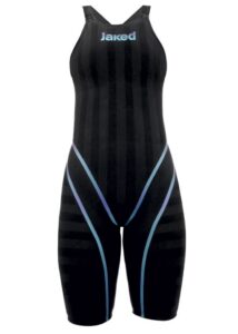 Jaked J Komp Womens Closed Back Kneesuit - Black